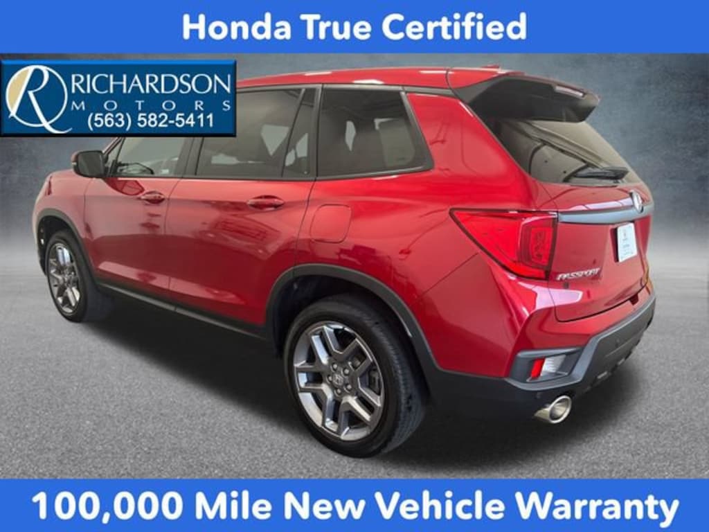 Certified 2023 Honda Passport EX-L SUV