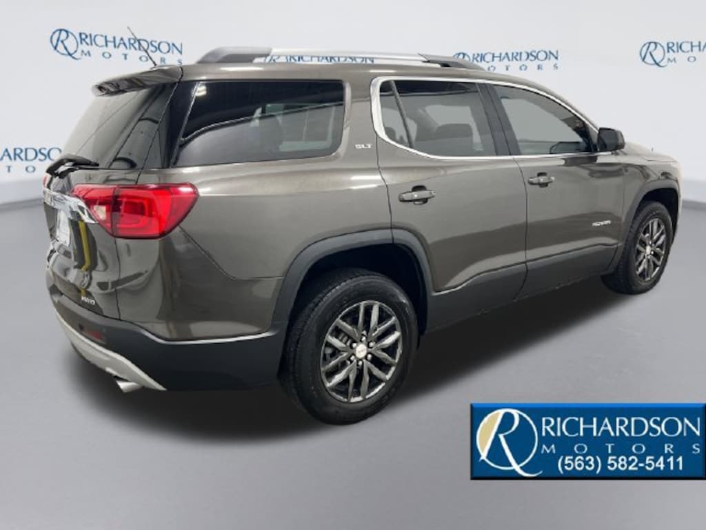 Used 2019 GMC Acadia SLT-1 SUV