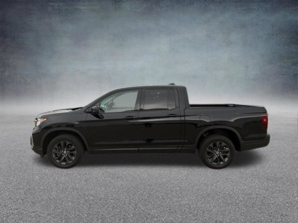 Certified 2025 Honda Ridgeline Sport Truck Crew Cab