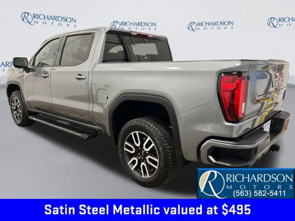 Certified 2021 GMC Sierra 1500 AT4 Truck Crew Cab