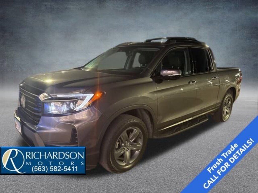 Certified 2021 Honda Ridgeline RTL-E Truck Crew Cab