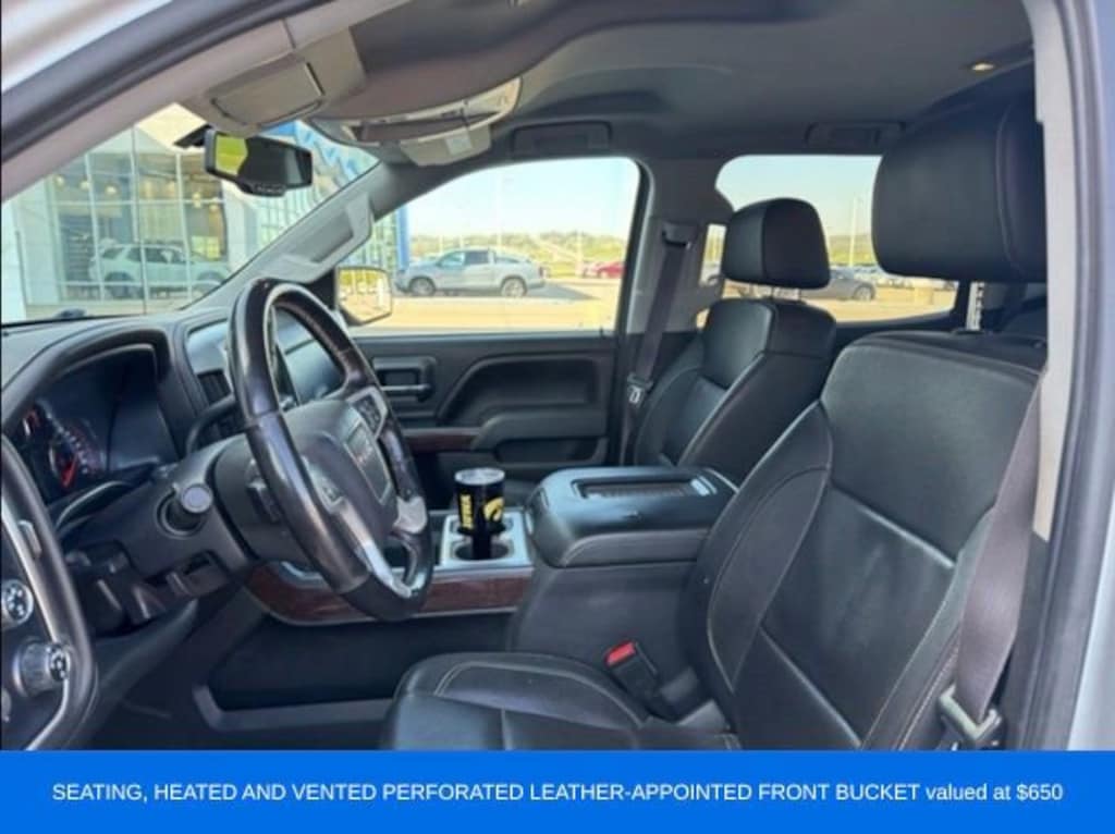 Used 2016 GMC Sierra 1500 SLT Truck Crew Cab