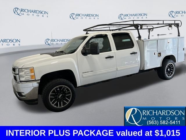 2014 Chevrolet Silverado 2500HD