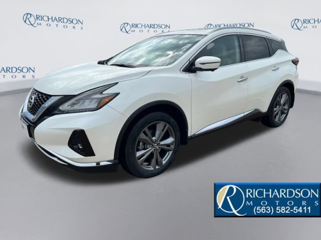 Used 2021 Nissan Murano Platinum SUV