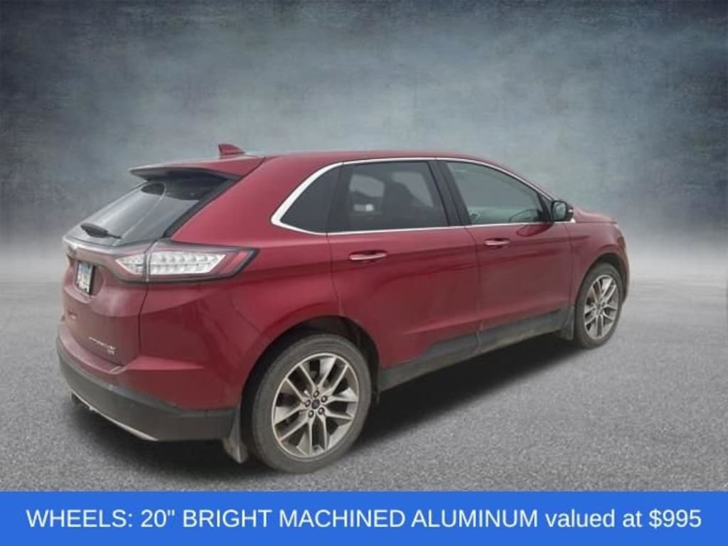Used 2017 Ford Edge Titanium SUV