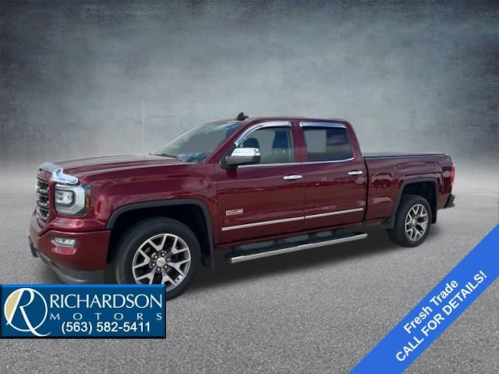 Used 2016 GMC Sierra 1500 SLE Truck Crew Cab