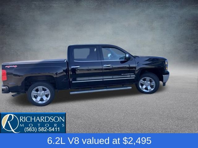 2015 Chevrolet Silverado 1500 LTZ photo 2