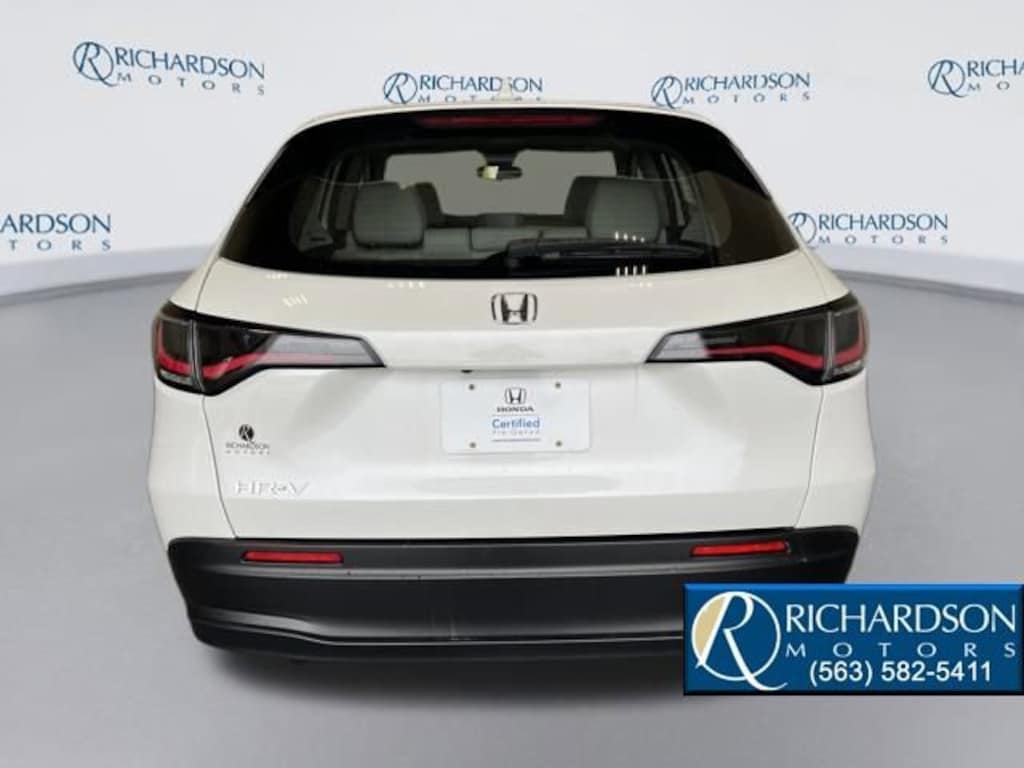 Certified 2023 Honda HR-V LX 2WD SUV