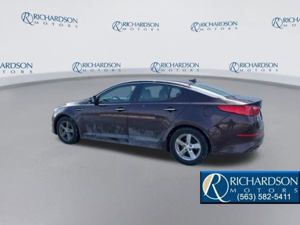 Used 2015 Kia Optima LX FWD Sedan