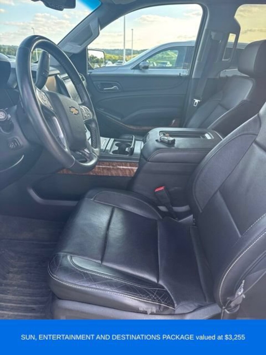 Used 2015 Chevrolet Tahoe LTZ SUV