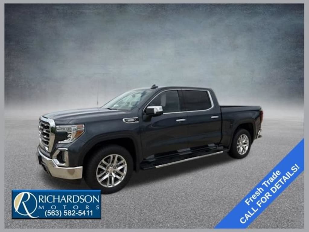 Used 2021 GMC Sierra 1500 SLT Truck Crew Cab