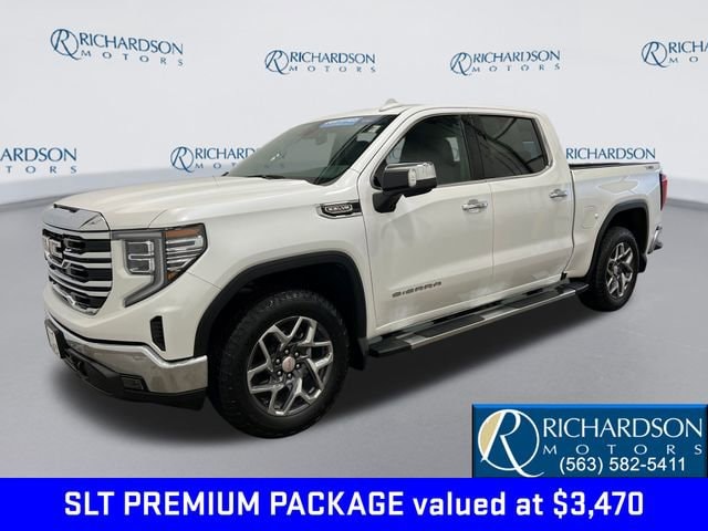 2023 GMC Sierra 1500 SLT's photo
