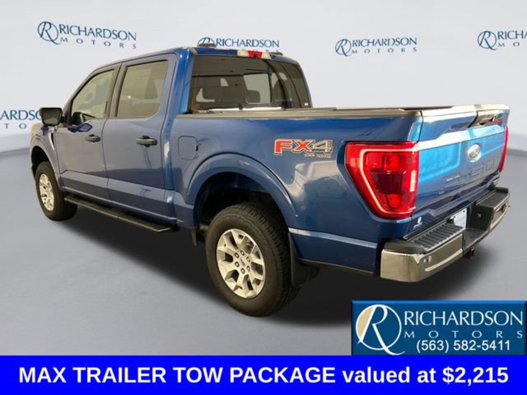 Used 2022 Ford F-150 Truck SuperCrew Cab