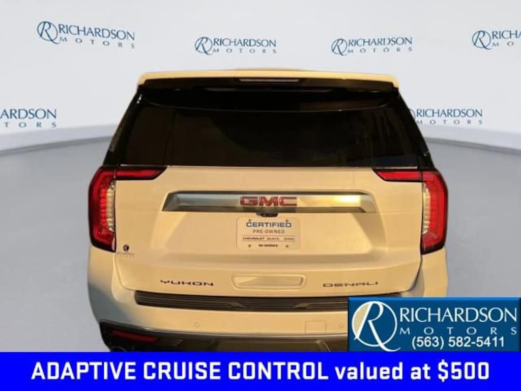 Certified 2023 GMC Yukon XL Denali SUV