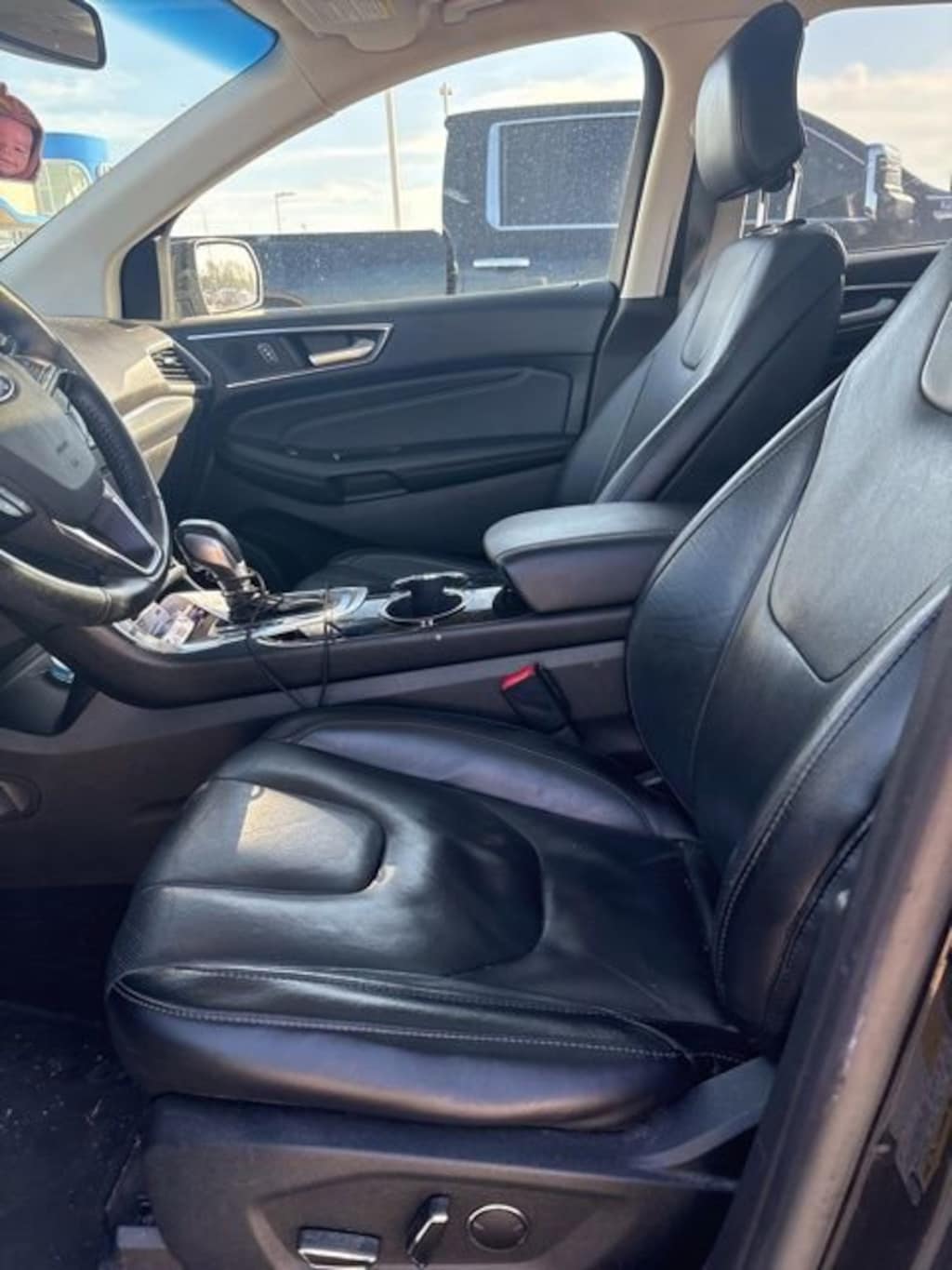 Used 2017 Ford Edge Titanium SUV