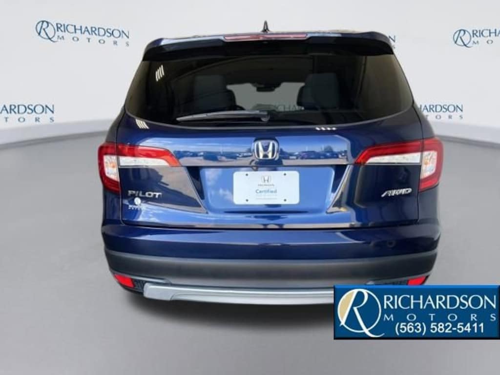 Certified 2020 Honda Pilot EX-L AWD SUV