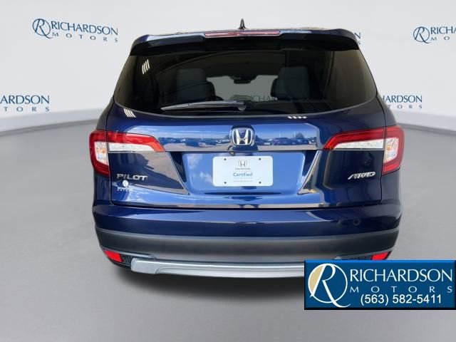 2020 Honda Pilot EX-L photo 4