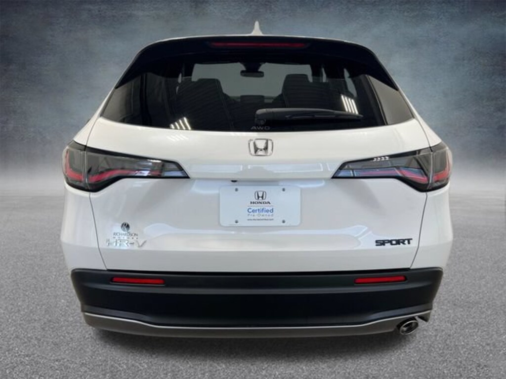 Certified 2025 Honda HR-V Sport SUV
