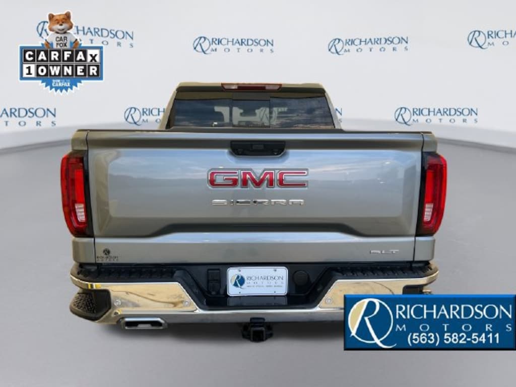 Used 2024 GMC Sierra 1500 SLT Truck Crew Cab