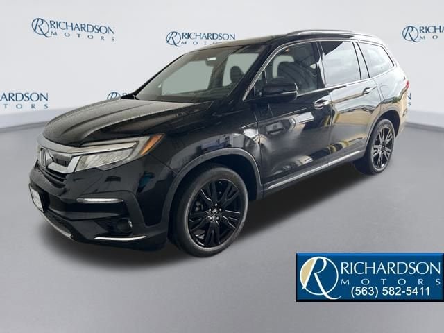 2021 Honda Pilot Elite