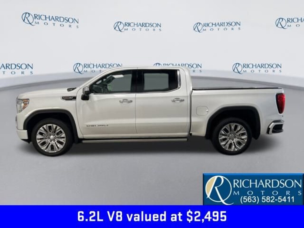 Certified 2021 GMC Sierra 1500 Denali Truck Crew Cab