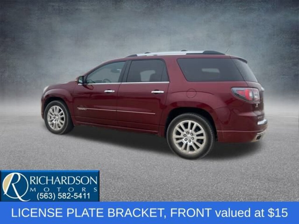 Used 2016 GMC Acadia Denali SUV