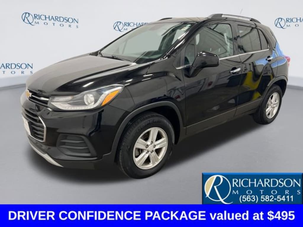 Used 2019 Chevrolet Trax LT SUV