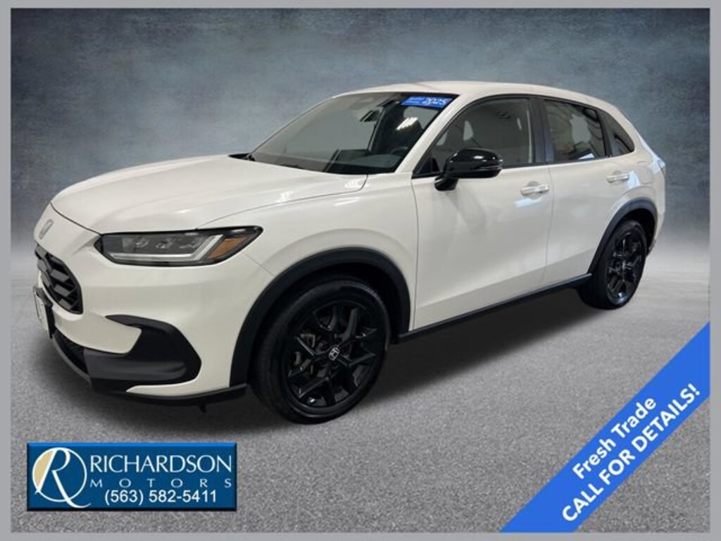 Certified 2025 Honda HR-V Sport SUV