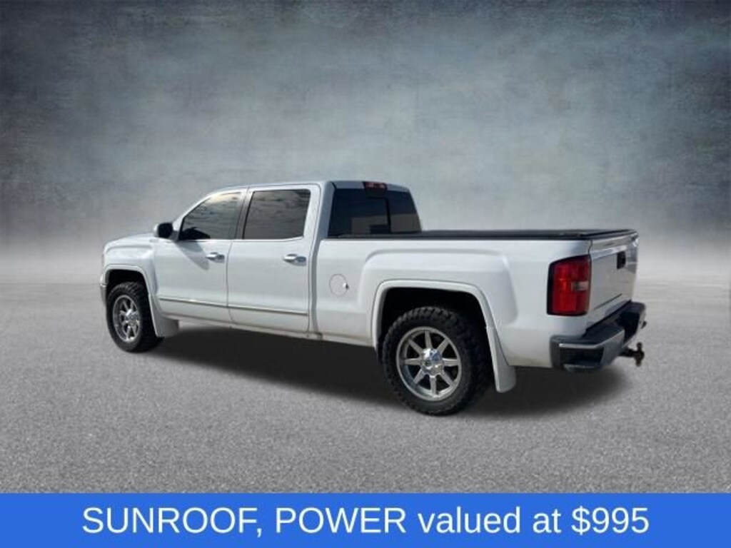 Used 2014 GMC Sierra 1500 SLT Crew Cab Value Package Truck Crew Cab
