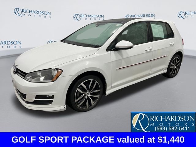 2015 Volkswagen Golf TSI SE
