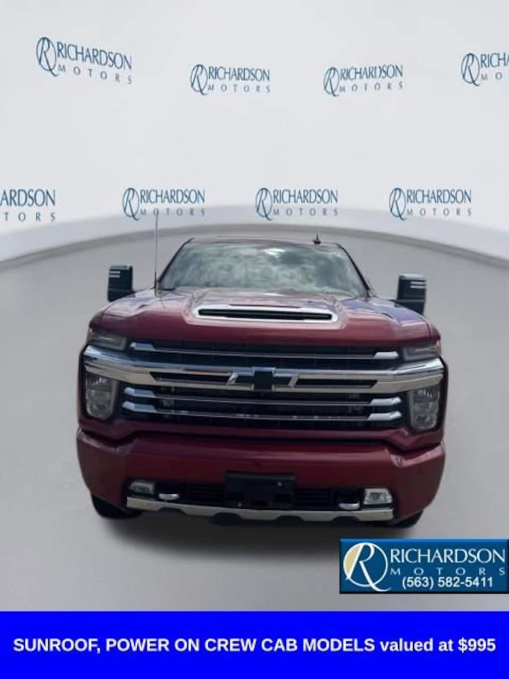 Used 2022 Chevrolet Silverado 2500 HD High Country Truck Crew Cab