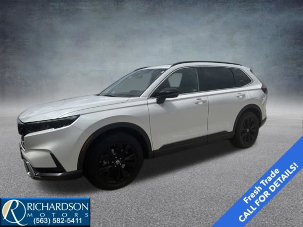 Certified 2024 Honda CR-V Hybrid Sport Touring SUV