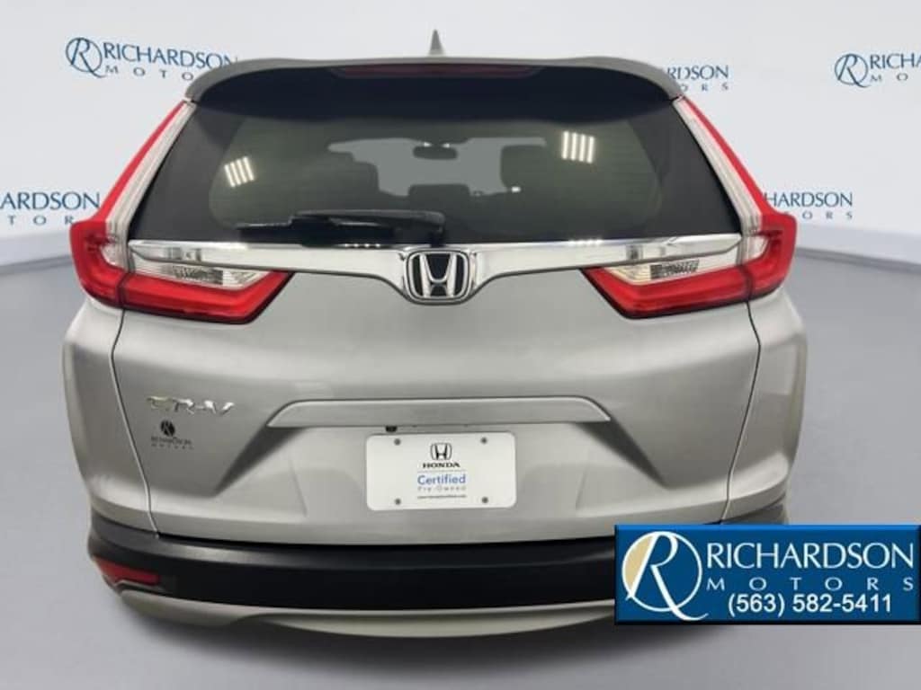 Used 2018 Honda CR-V EX-L 2WD SUV