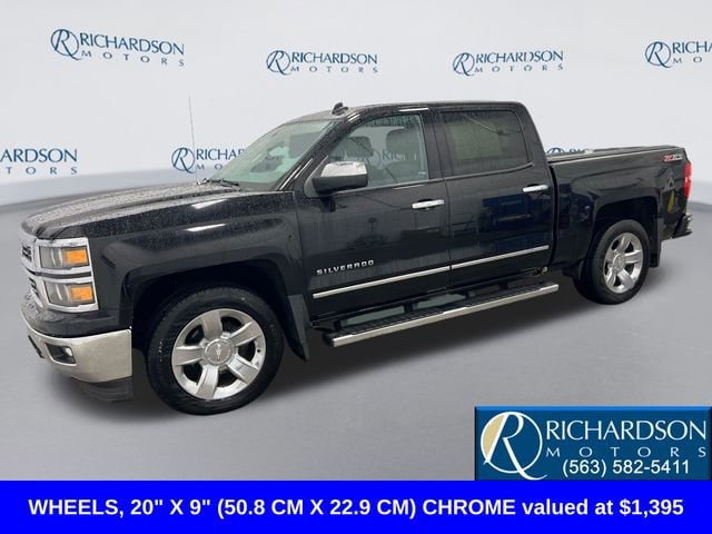 2014 Chevrolet Silverado 1500 LTZ