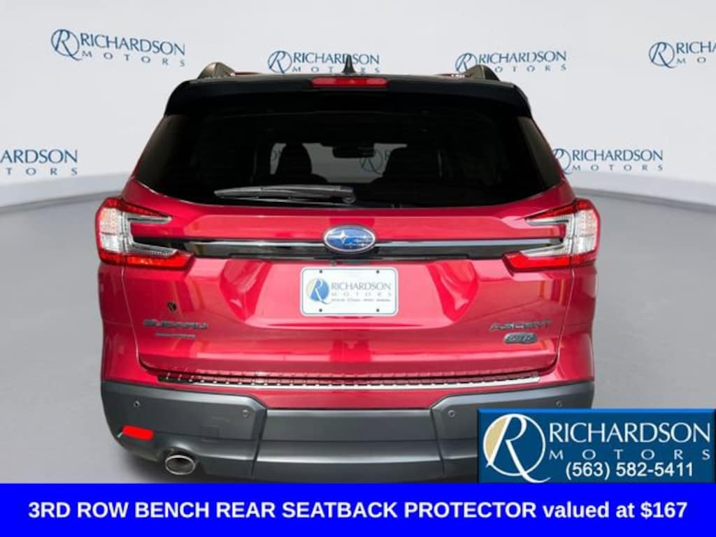 Used 2024 Subaru Ascent Onyx Edition 7-Passenger SUV