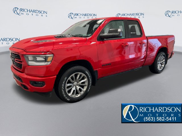 Used 2019 Ram 1500 Rebel Truck Quad Cab