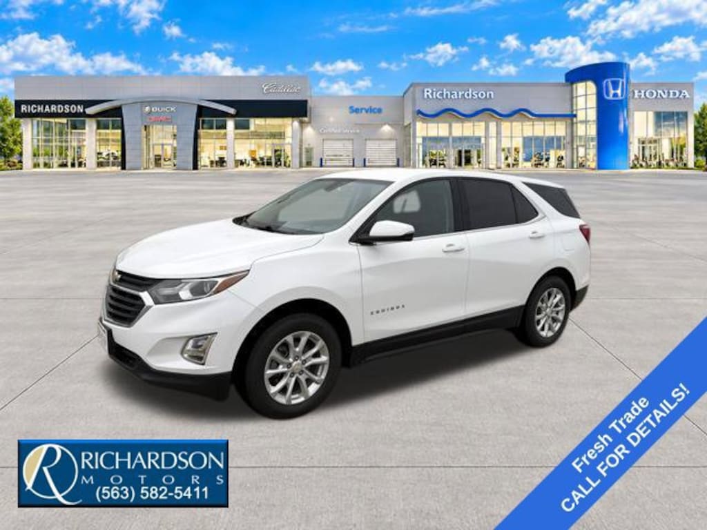 Used 2019 Chevrolet Equinox LT w/1LT SUV