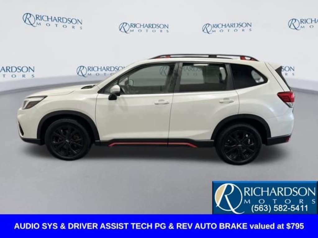 Used 2020 Subaru Forester Sport SUV