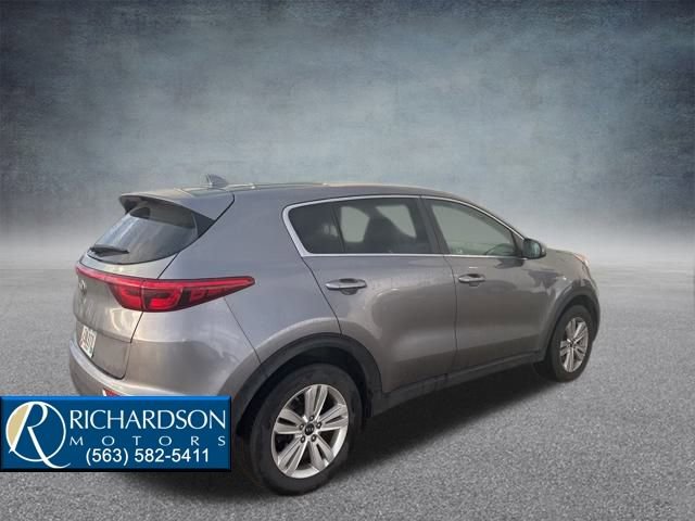 2017 Kia Sportage LX photo 2