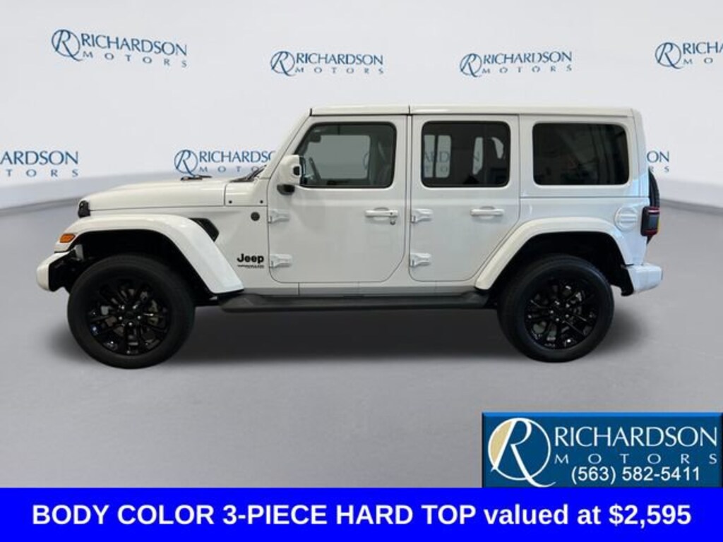 Used 2021 Jeep Wrangler Unlimited Sahara SUV