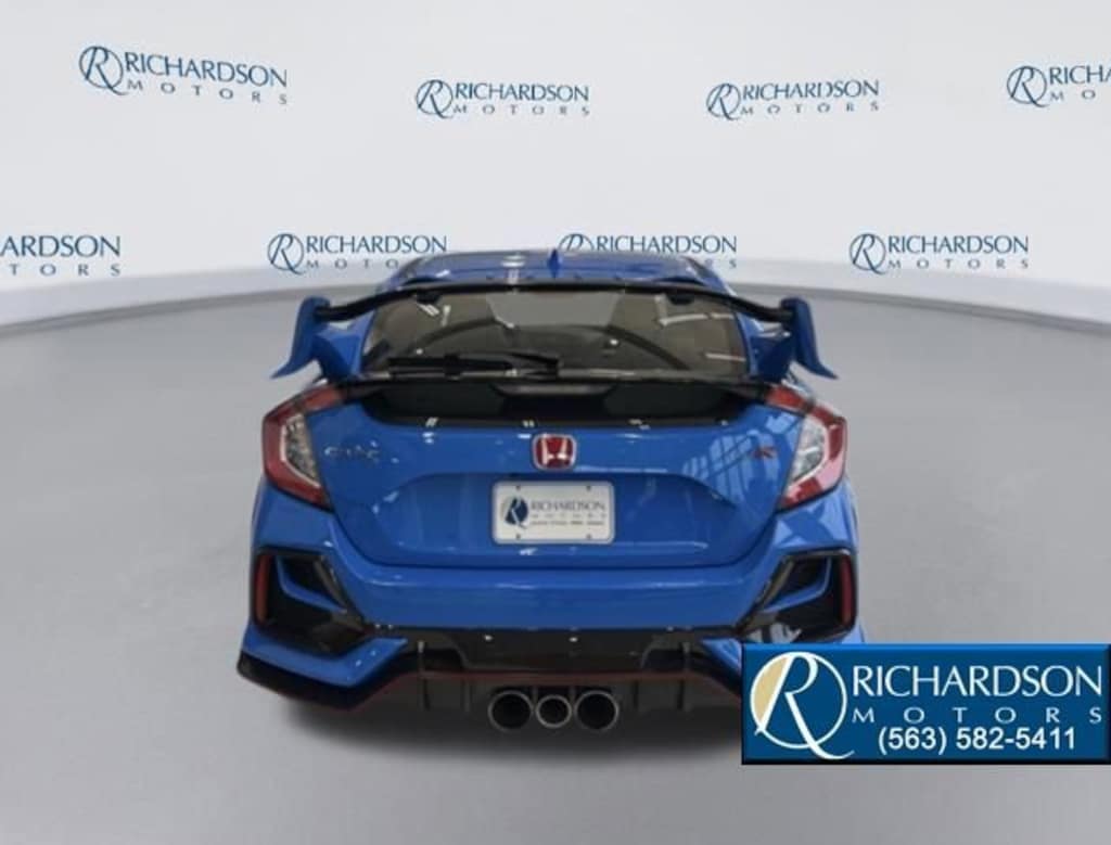 Certified 2021 Honda Civic Type R Touring Hatchback