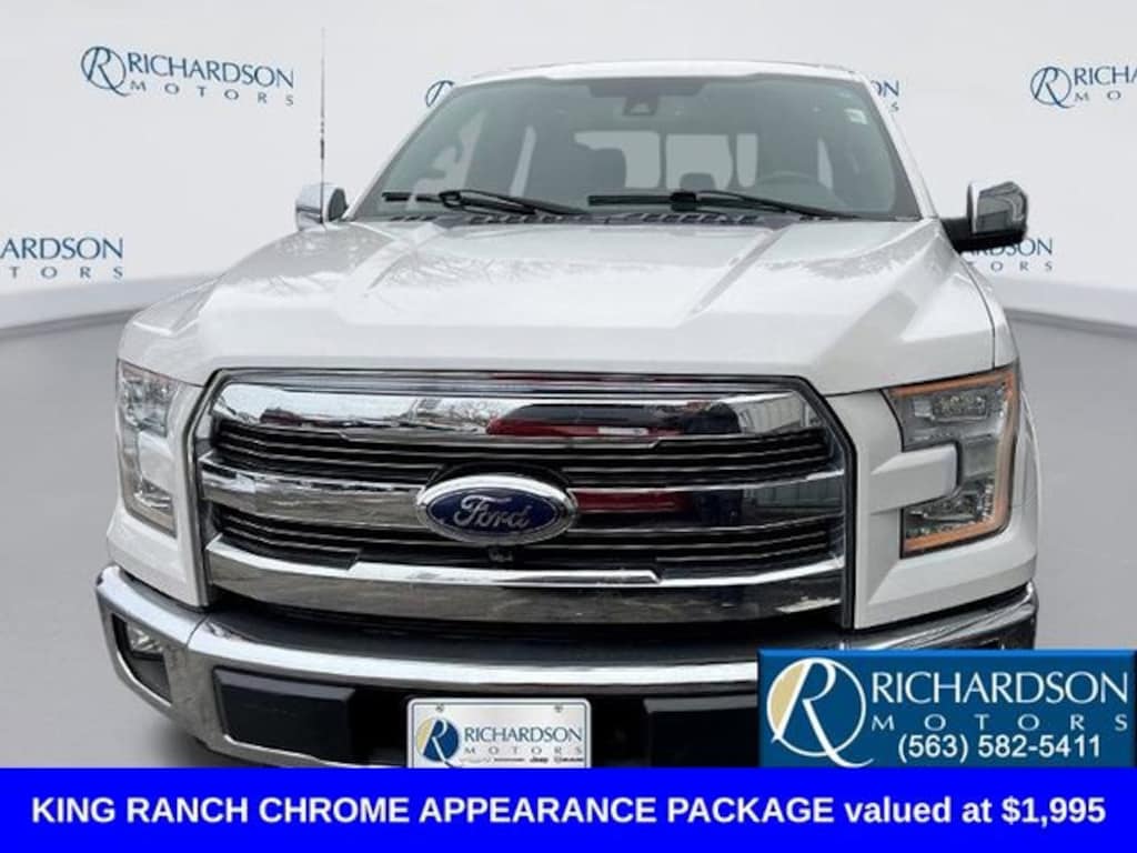 Used 2017 Ford F-150 Truck SuperCrew Cab
