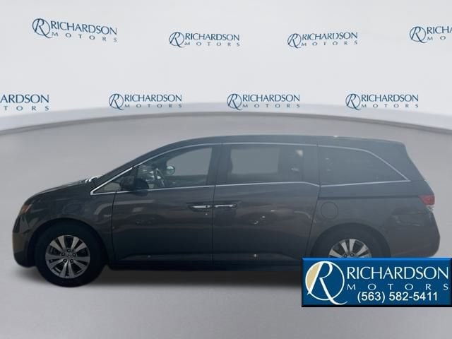 Used 2016 Honda Odyssey EX-L with VIN 5FNRL5H62GB001392 for sale in Dubuque, IA