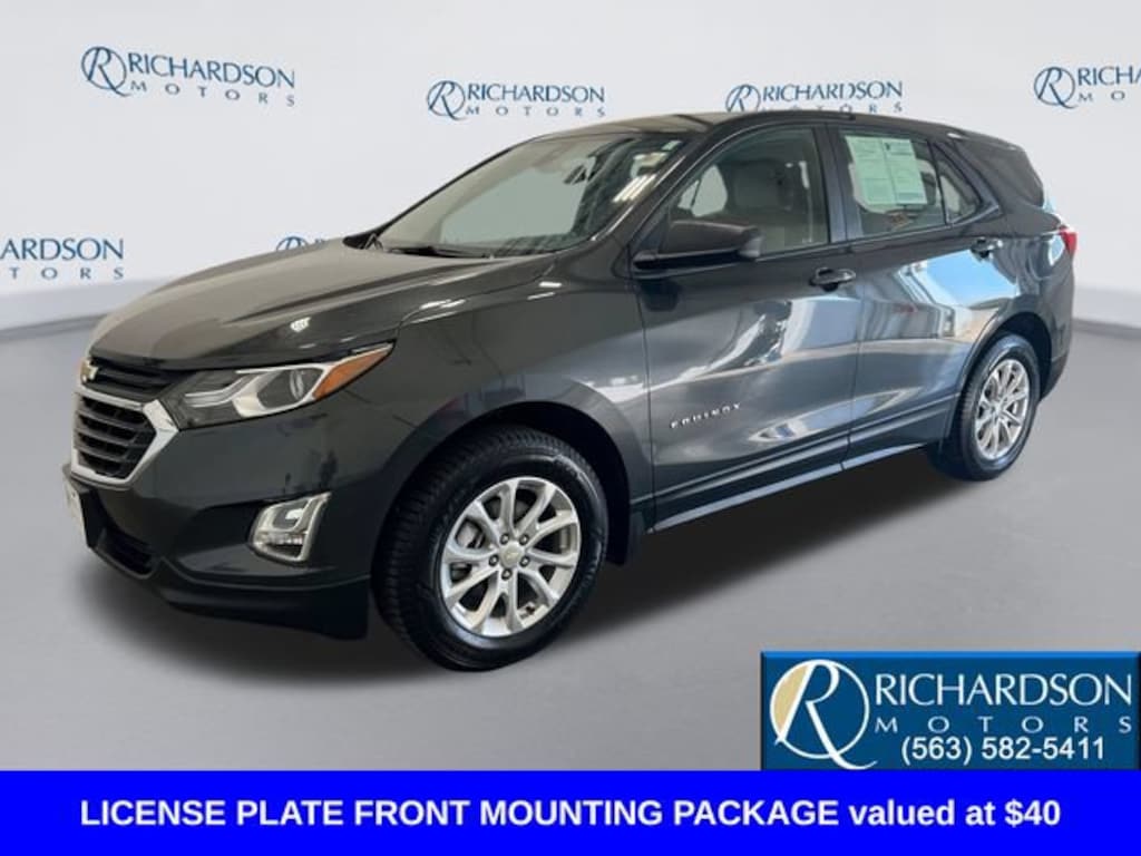 Used 2021 Chevrolet Equinox LS w/1LS SUV