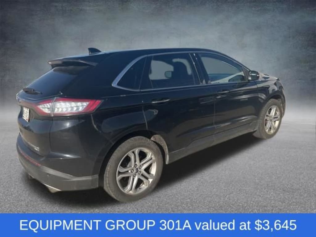 Used 2017 Ford Edge Titanium SUV