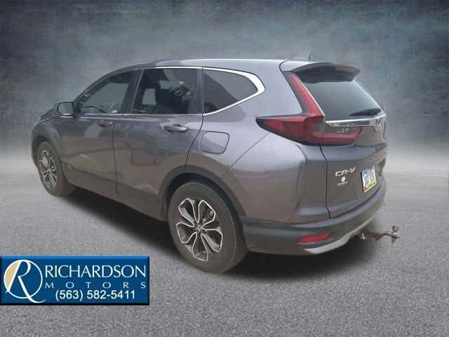 2020 Honda CR-V EX-L photo 2