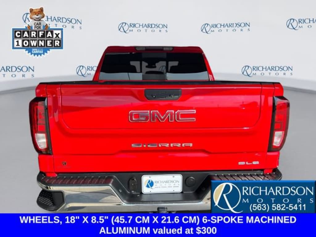 Used 2022 GMC Sierra 1500 SLE Truck Crew Cab