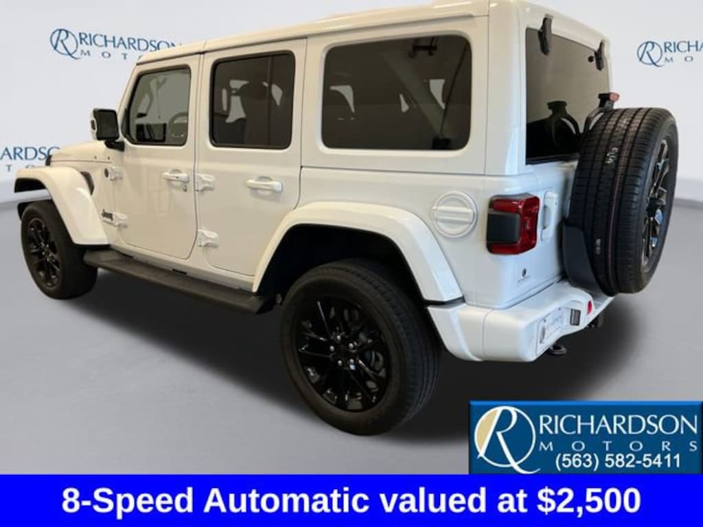 Used 2021 Jeep Wrangler Unlimited Sahara SUV