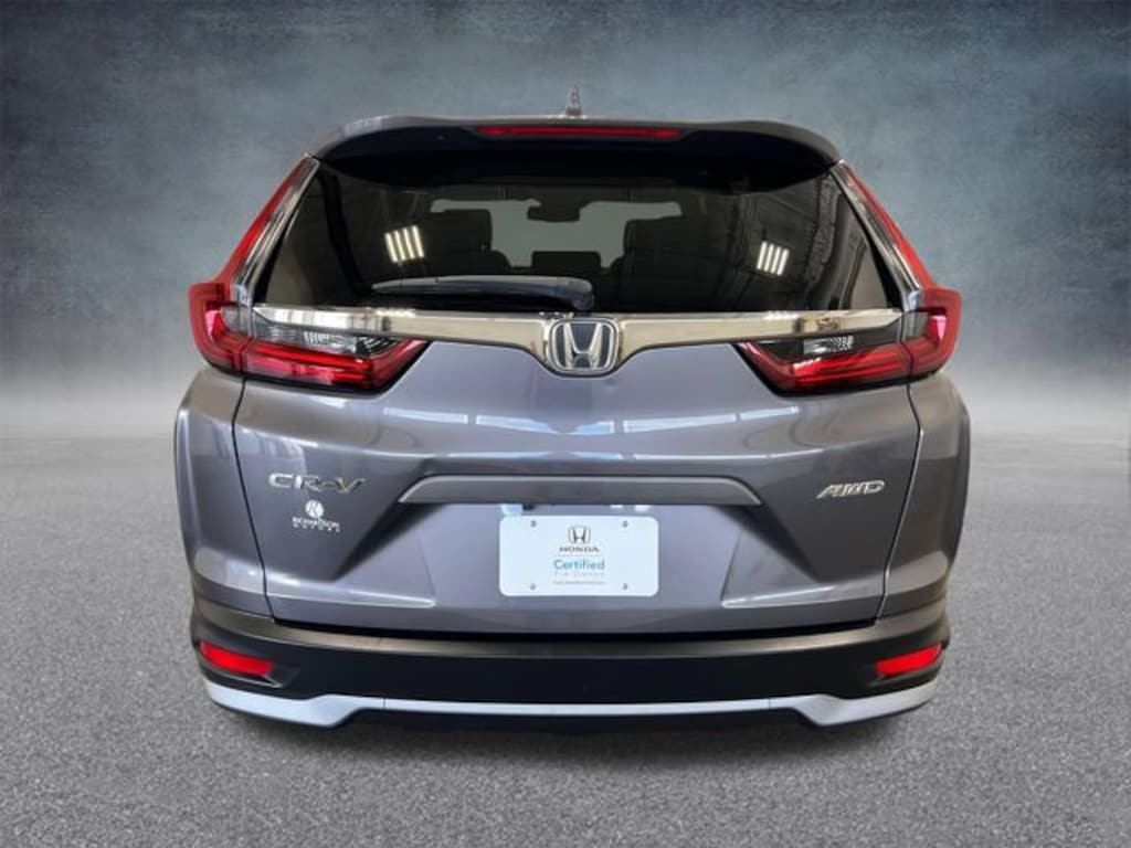 Certified 2021 Honda CR-V EX-L AWD SUV