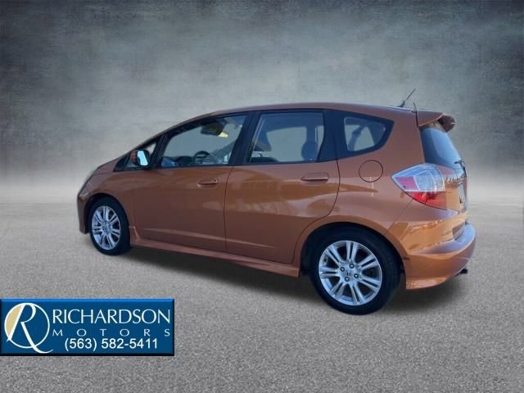 Used 2010 Honda Fit Sport Hatchback